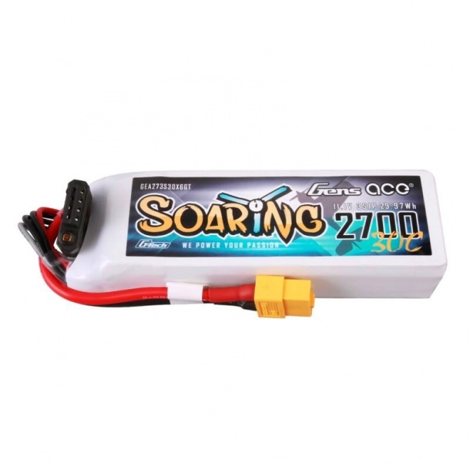 Batéria Gens Ace G-Tech Soaring 2700 mAh 11.1V 30C 3S1P LiPo