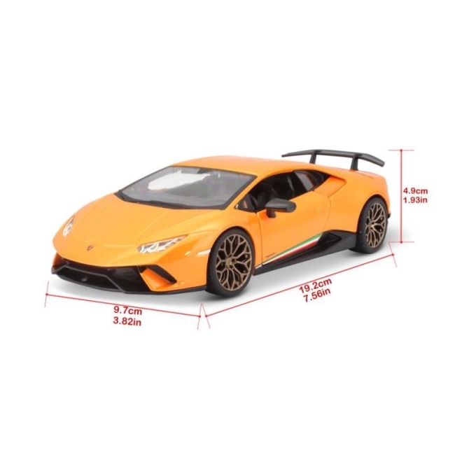 Model Lamborghini Huracan Performante 1/24 od Bburago