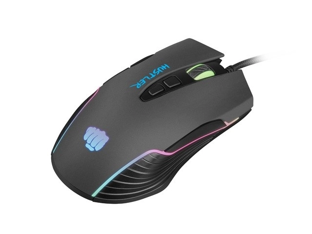 Herná Myš Hustler s RGB Podsvietením
