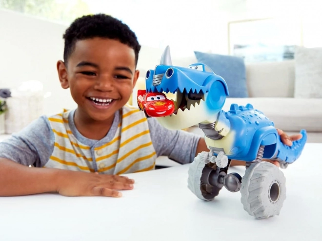 Mattel Dinozaur Požierajúci Autíčka Cars Auta Na Cestách