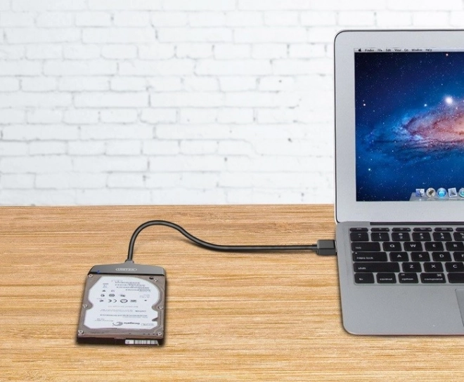 Univerzálny USB adaptér 3.0 pre SATA III HDD/SSD 2.5