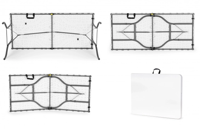 Skladací cateringový stôl 153 x 70 cm