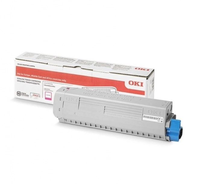 Magenta toner OKI pre tlačiarne C824/834/844