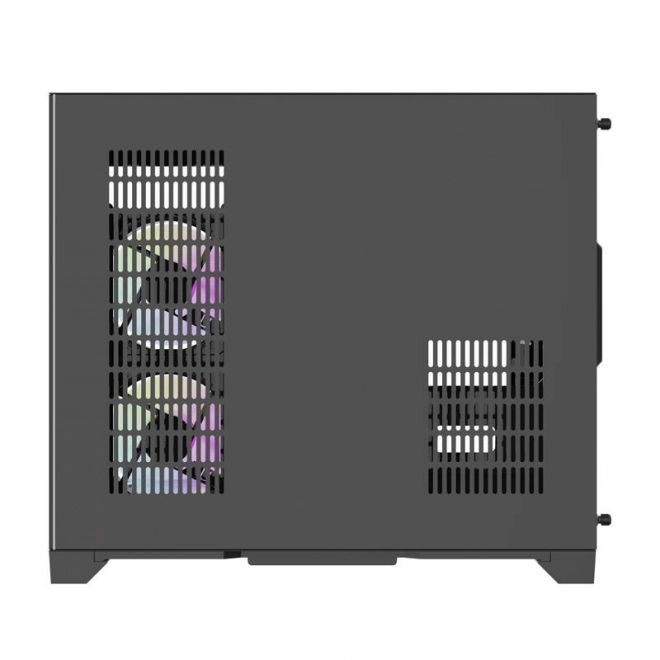 Počítačová skriňa s RGB chladičmi Darkflash