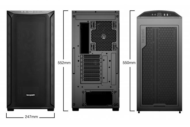 Pc skriňa Shadow Base 800