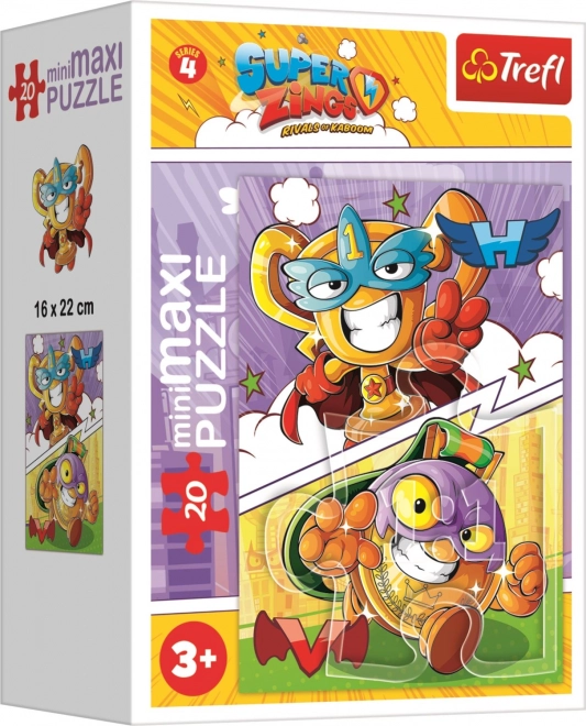 Puzzle Kid Kazoom a Super Zings Do akcie 20 dielikov