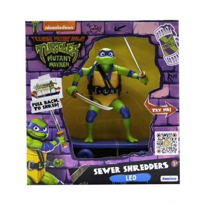 Želvy Ninja Sewer Shredders