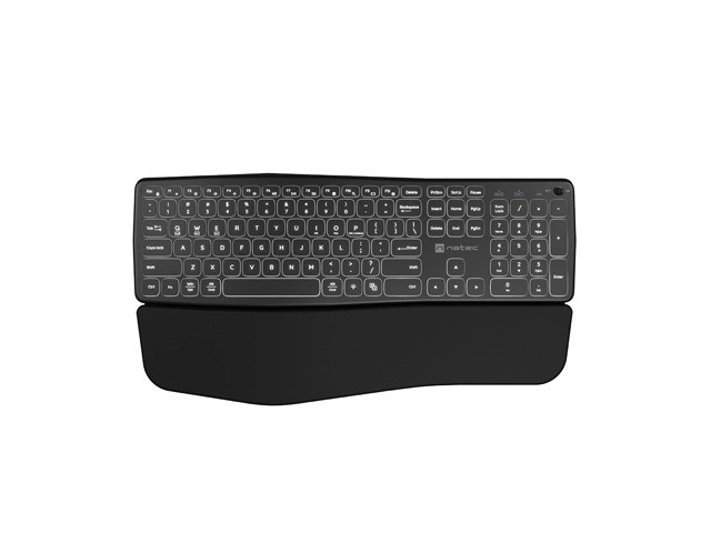 Bezdrôtová klávesnica Natec Porifera US Bluetooth + 2.4GHz
