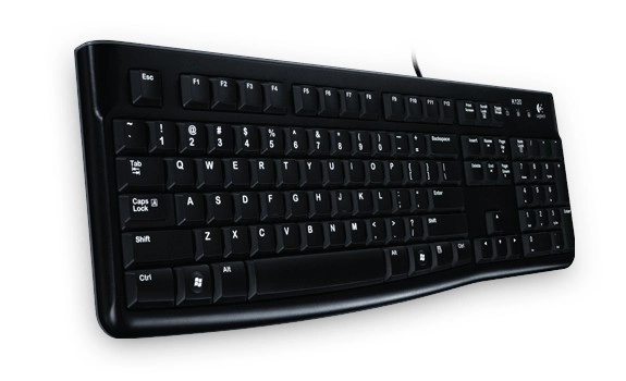 Logitech klávesnica K120 USB