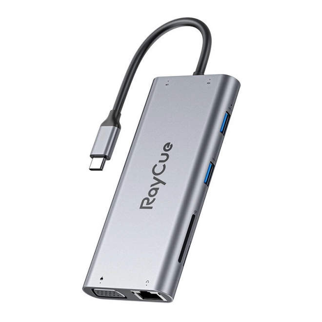 Viacportový rozbočovač RayCue USB-C 11v1