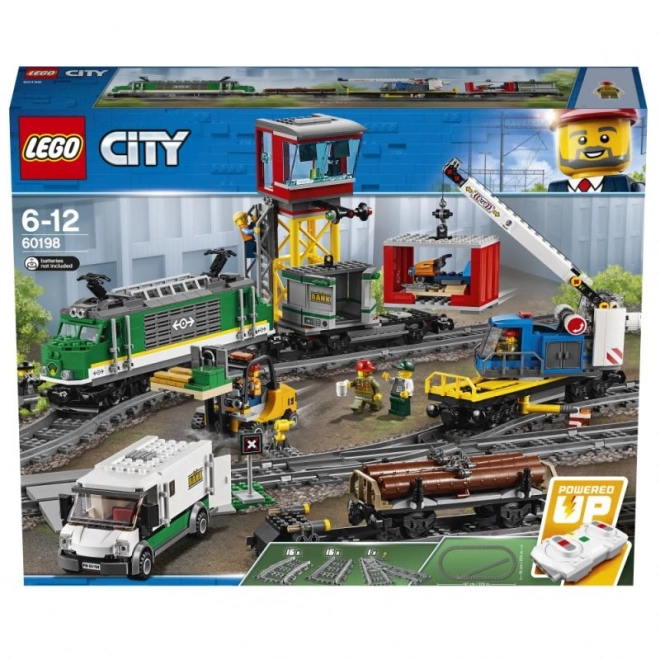 Nákladný vlak LEGO City