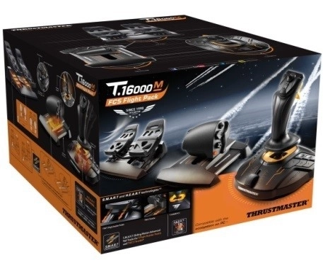 Letový balíček Thrustmaster T.16000M