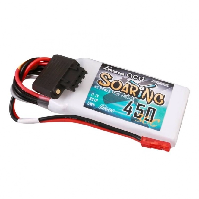 Gens Ace G-Tech Soaring LiPo Batéria 450mAh 11.1V 30C 3S1P