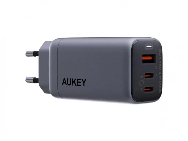 Nástenná nabíjačka Aukey s podporou rýchleho nabíjania