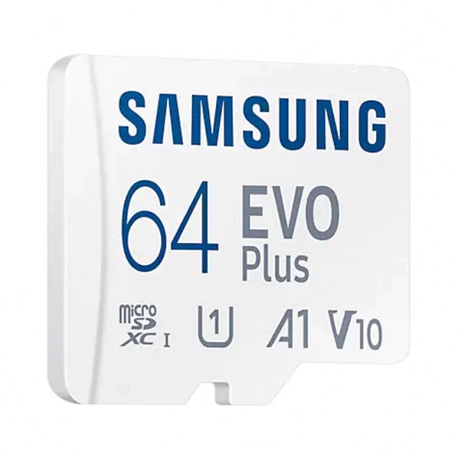 Pamäťová karta Samsung microSD EVO Plus 64GB s adaptérom