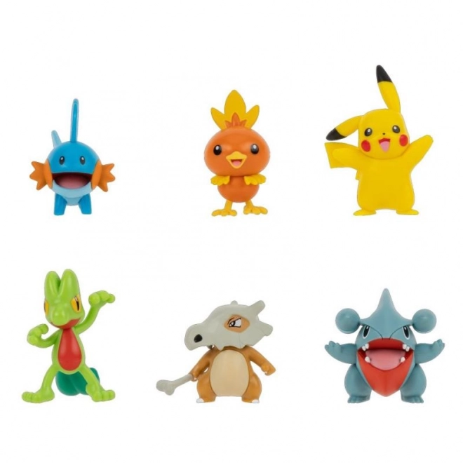 Sada Pokémon figúrok