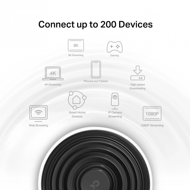 Systém WiFi 6E Deco XE75 (3-pack)