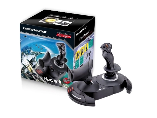 Joystick T.Flight Hotas X pre PC a PS3