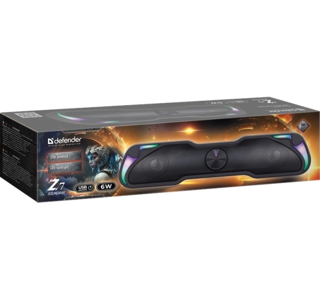 Led soundbar Defender Z7 6W USB