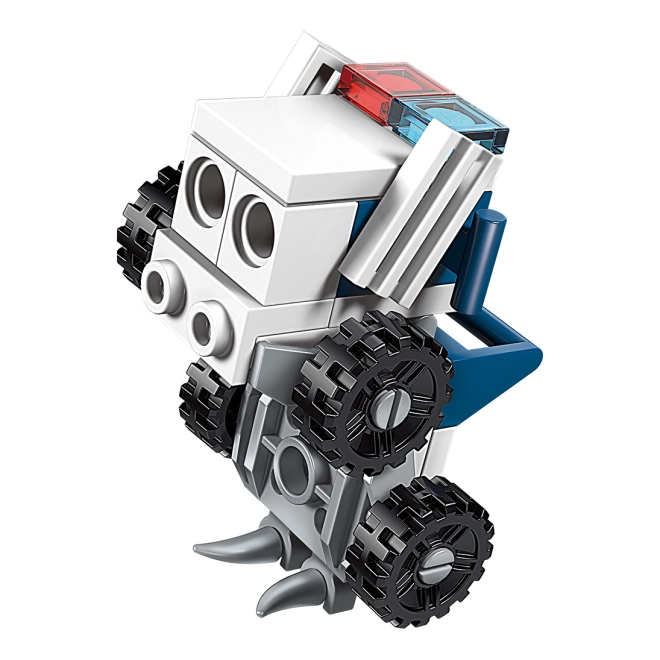 Zábavný policajný robot
