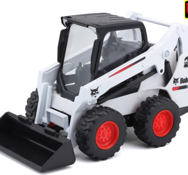 Bburago Bobcat S590 nakladač s lyžicou 10 cm