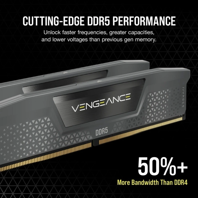 Pamäť DDR5 64GB Vengeance 6000MHz pre herné počítače