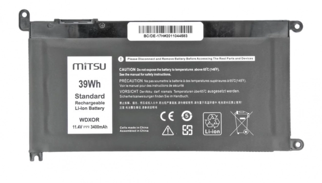 Batéria pre Dell Vostro a Inspiron s vysokou kapacitou