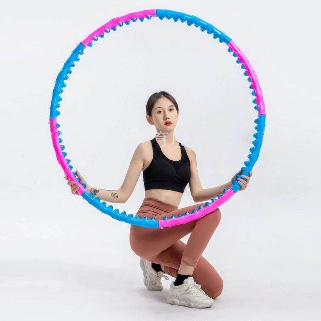 Hula hop s masážnymi magnetmi 105 cm