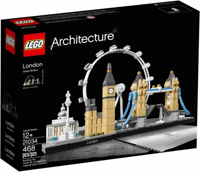 Londýn LEGO Architektúra