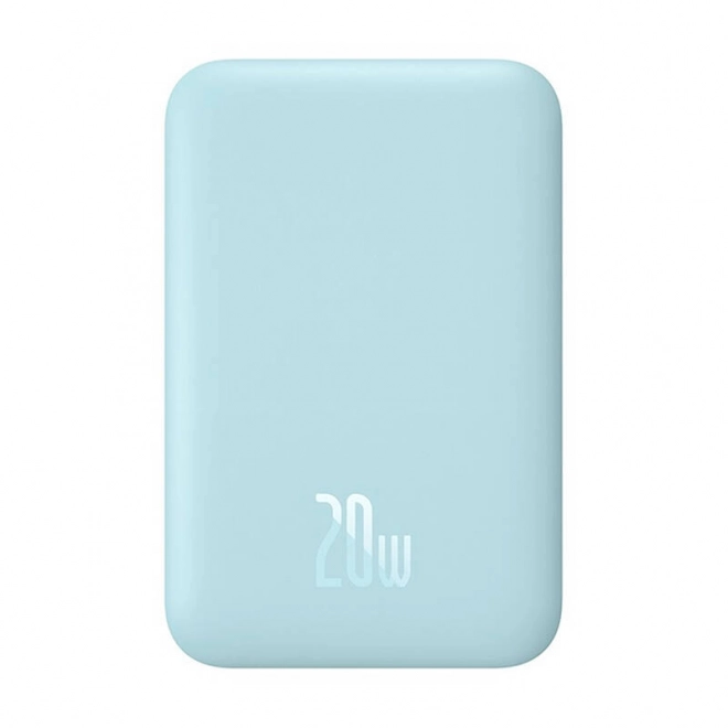 Mini powerbanka Baseus 6000 mAh 20W modrá