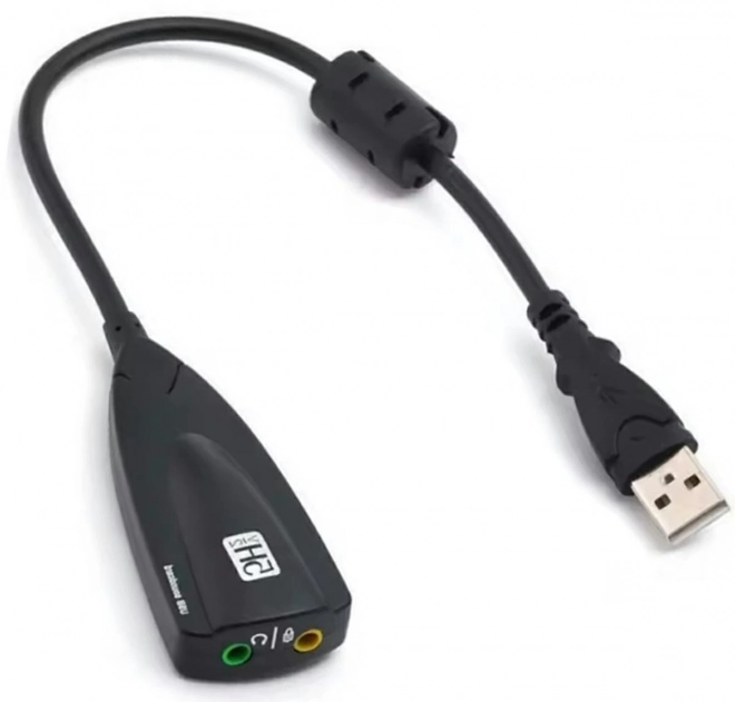 Externá zvuková karta USB 7.1