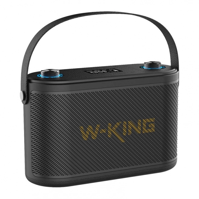 Bezdrôtový reproduktor Bluetooth W-KING 120W čierny