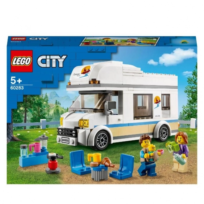 Lego City - Prázdninový kempingový voz