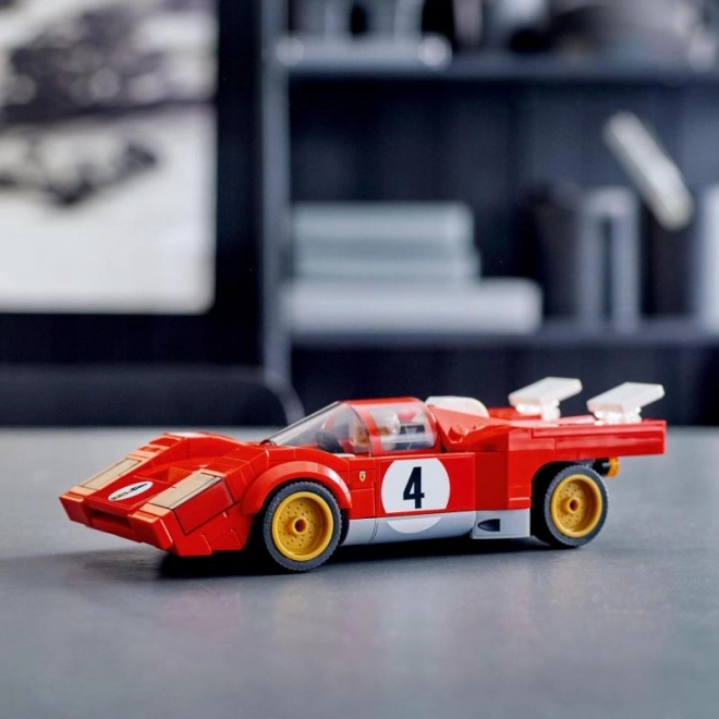 Kocky Speed Champions Ferrari 512 M z roku 1970