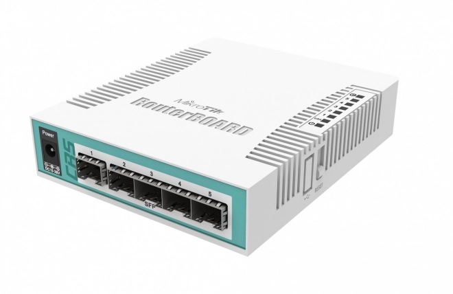 Prepínač Cloud Router CRS106 so SFP