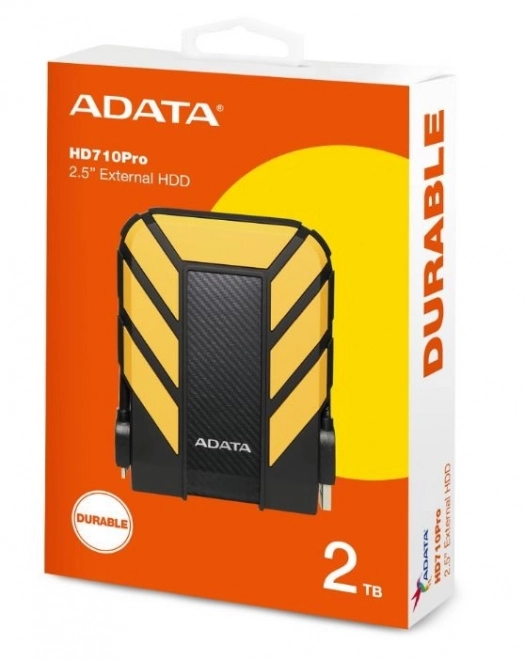 DashDrive Durable HD710 2TB 2,5'' USB3.1 – Žltá