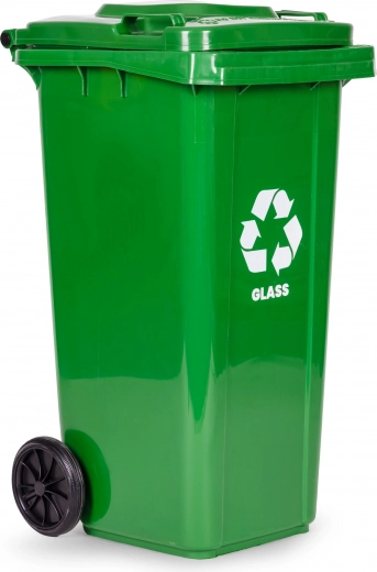 Odolná HDPE konštrukcia a tesniace veko