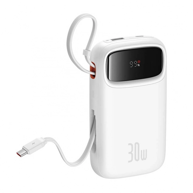 Powerbanka Baseus QPow 2 20000mAh 30W 2xUSB-C (biela)