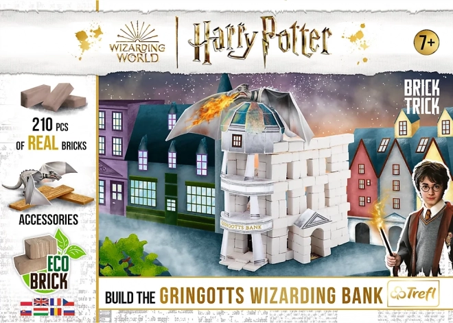 Trefl Brick Trick: Harry Potter Gringottova banka