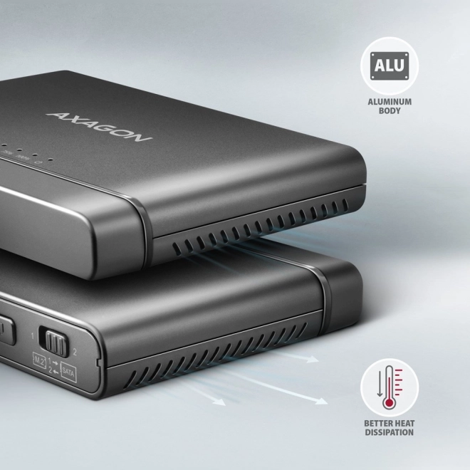 Adaptér USB-C 10Gbps Adaptér CLONE MASTER 2