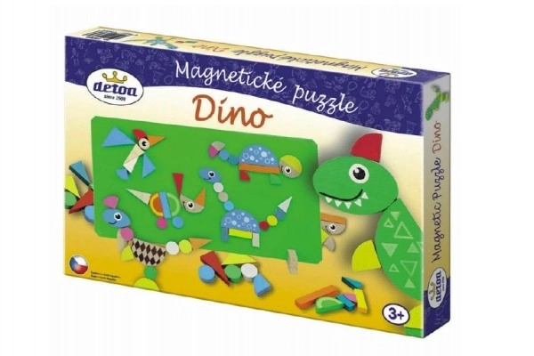 Magnetické puzzle Dino