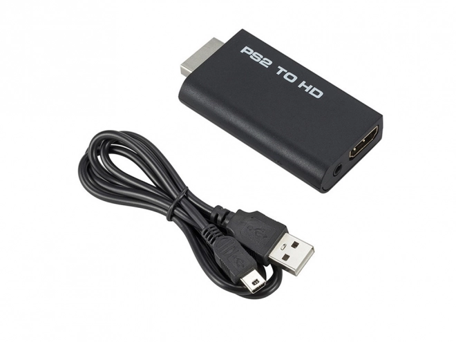 Adaptér PS2 do HDMI s audio výstupom