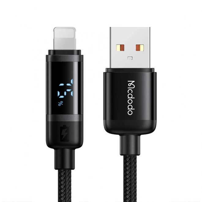 Kabel USB-A na Lightning s displejom Mcdodo