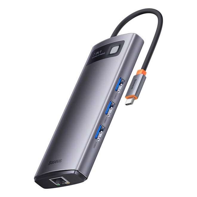 Rýchla sieť a dáta: RJ45 1 Gb/s + USB 3.0 5 Gb/s