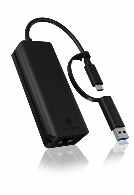 Adaptér USB 3.0 Type-C na Gigabit Ethernet LAN