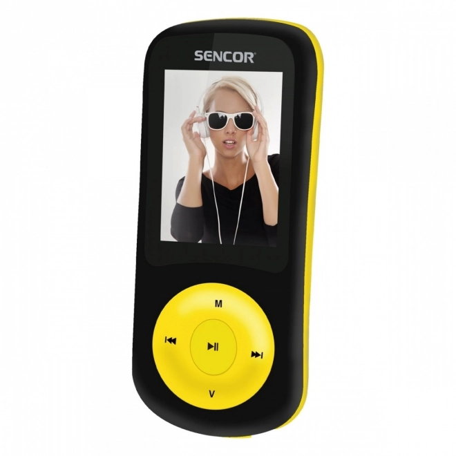 Mp3/mp4 prehrávač Sencor s rádiom a pamäťou 8GB