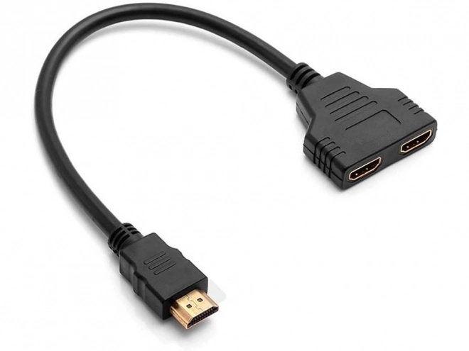 Rozdeľovač HDMI splitter so 2 portmi FHD