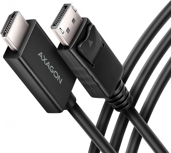 Aktívny adaptér DisplayPort na HDMI 4K/60Hz 1,8m
