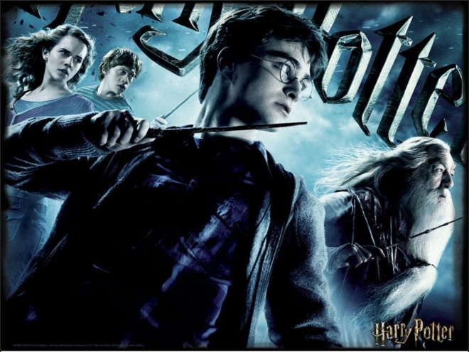 3D puzzle Harry Potter: Chrabromil 500 dielikov