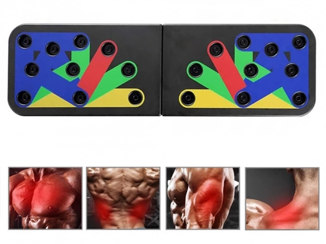 Cvičenie Push-up Push-up Board 14v1